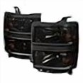 thumbnail image 3 of Spec D Tuning 2LH-SIV14G-V2-RS Version 2 Head-Light for 2014-2015 Chevrolet Silverado - Smoke, 3 of 4