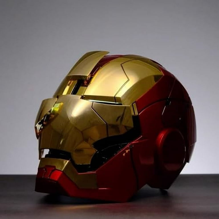 Iron Man Mask with Sound for Kids