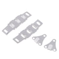 thumbnail image 3 of AMLESO 20 Units Hook And Rod Ribbon Closures Adjustment Knob Buckle for Pants / Skirts, 3 of 6