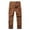 Café, variante sur WEAIXIMIUNG Pantalon Noir Homme Coupe Ajustée Fuselé 2024 Nouveau au Tomne Mul Ti Couleur Pantalon Décontracté Salopette de Sport pour Homme Pantalon Mul Ti Fonctionnel pour Homme Mul Ti Poche