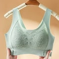 thumbnail image 2 of Xucatan Front Closure Bra for women Wireless Seamless Comfortable Full Coverage Front Buckle Pull-up Support,Gather Together with Non-Slip Gift, 2 of 4