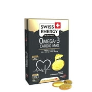 Swiss Energy Omega-3 CARDIO MAX blister, 30 capsules