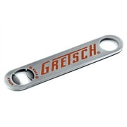Gretsch Logo Beer Bottle Opener Brushed Aluminum for Bar