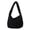 A, variant on C Ladies Large Capacity Shoulder Bag Clouds Pleated Canvas Armpit Purse For Women Fashion