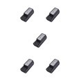 thumbnail image 1 of Maytalsory Compact And Portable Magnetic Charger Adapter For Redmi Watch 3 Redmi Smart Band 2 For Band Black 5Set, 1 of 6