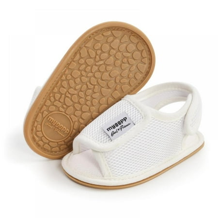 

Xinhuaya Infant Baby Boys Girls Sports Sandals Breathable Anti-Slip Rubber Sole Summer Toddler First Walking Shoes 0-18 Months