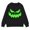 Black, variant on Mercatoo Boys Girls Pullover Halloween Crewneck Long Sleeve Pumpkin Graphic Printed Sweatshirt Loose Warm Tops