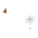 thumbnail image 5 of Estatua del Corazón de Jesús,Estatua del Sagrado Corazón de Jesús para decoración del hogar,Reloj de pared,Reloj de pared decorativo para baño y dormitorio.,Reloj de pared redondo, 5 of 8