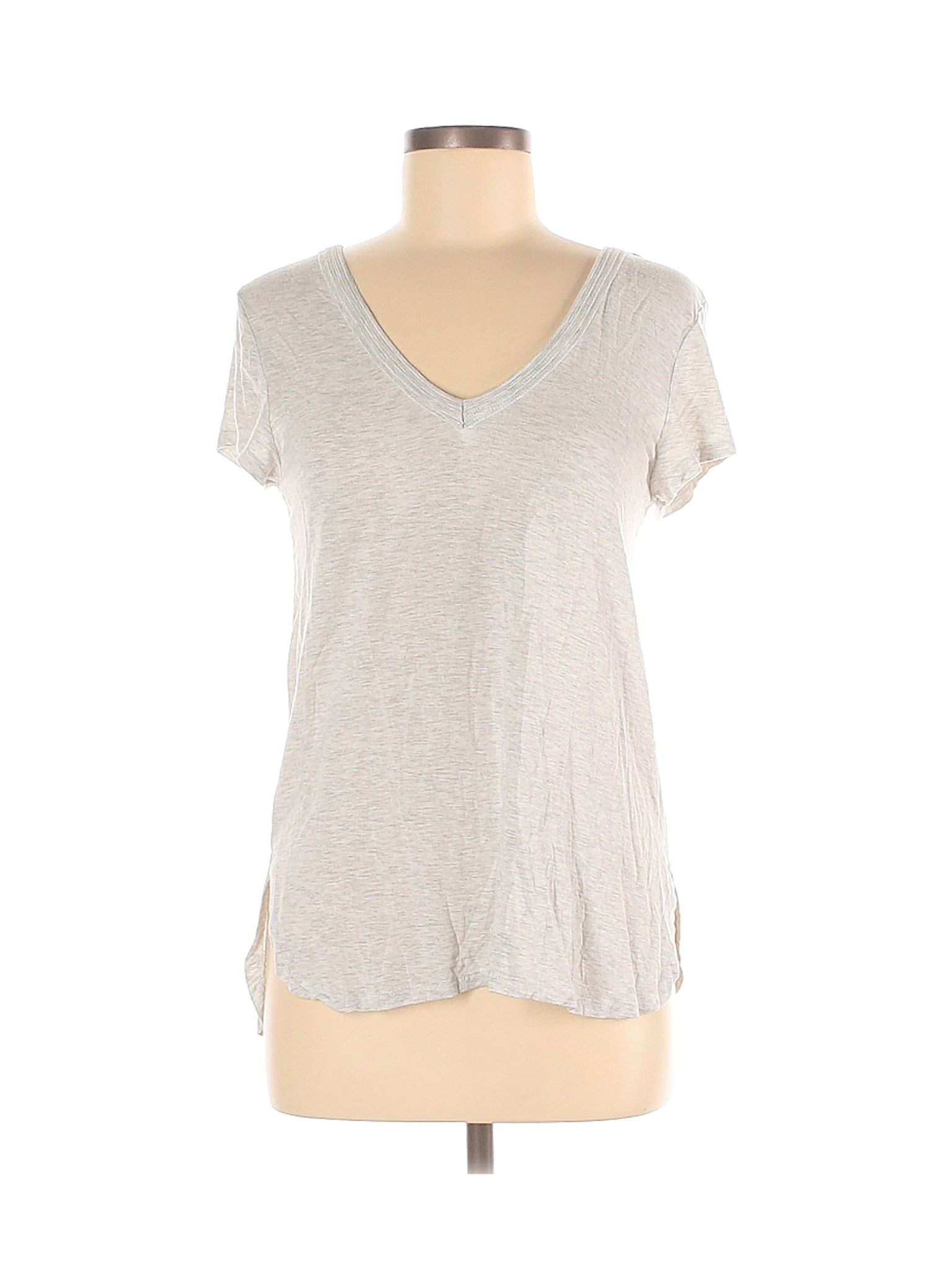 H by Halston - Pre-Owned H By Halston Women's Size S Short Sleeve T ...
