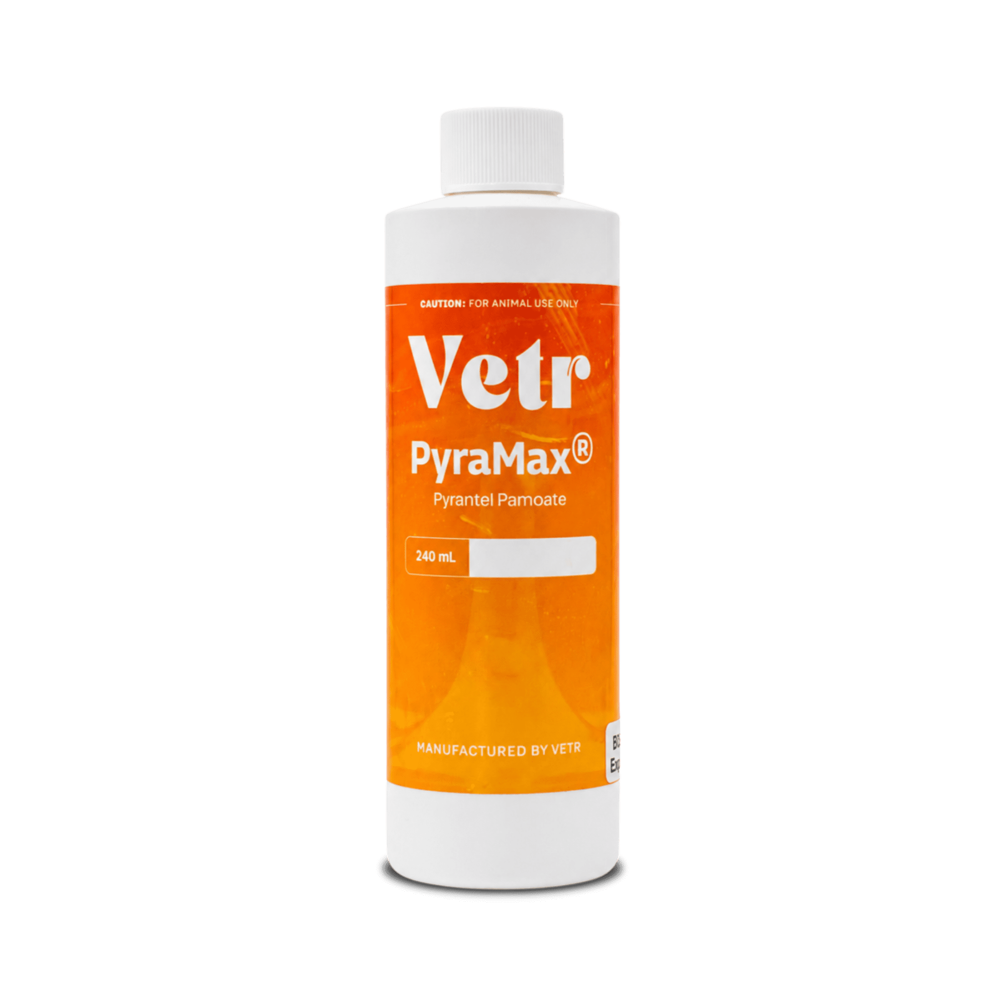 Pyramax 5% Pyrantel Suspension for Dogs & Cats Easy-to-Administer Oral Liquid, 240 mL