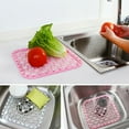 thumbnail image 6 of Vacemry Under $5 Kitchen Sink Drying Mat, Plastic Draining Pad for Dishes, Anti-Slip Dish Rack Protector, Multi-Purpose Heat Resistant Placemat, 6 of 9