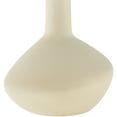 thumbnail image 3 of Livabliss Aviara Rustic Accent Table Lamp, 15-inch, Cream with White Shade, 3 of 5