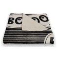 thumbnail image 3 of Creative Products Boo 50x60 Coral Fleece Blanket, 3 of 3