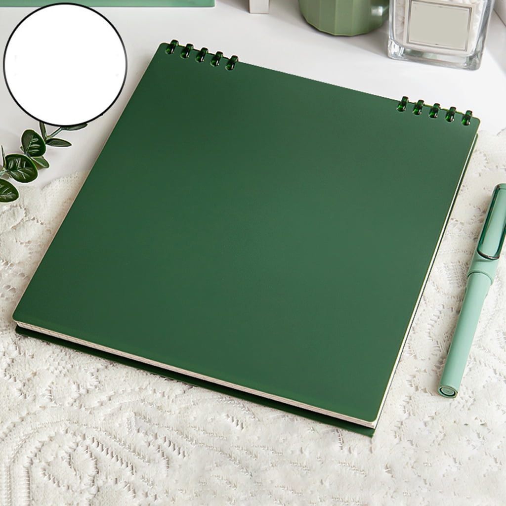 Grid Notebook Loose Leaf Journal Writing Pad Diary Notebook Writing Notebook