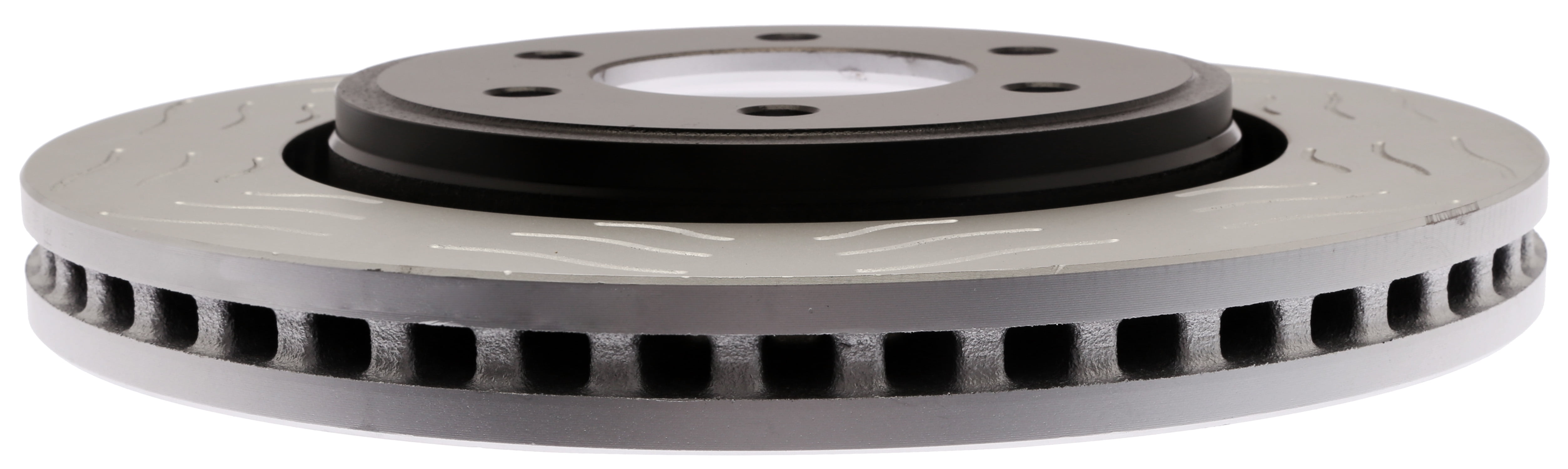Raybestos 680508PER Street Performance S-Groove Brake Rotor, Front Brake, Fit for Ford Models