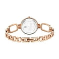 thumbnail image 4 of Titan Women Brass Analog Rose Gold Dial Casual Watch, Band Color-Gold, 4 of 4