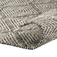 thumbnail image 4 of Bouclair Green Jude Diamond Rug 5' x 7', 4 of 10