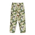 thumbnail image 5 of Daiia Jungle Animals Women's Sleep Pant with Pockets and Drawstring,Pajama Pants-XX-Large, 5 of 9