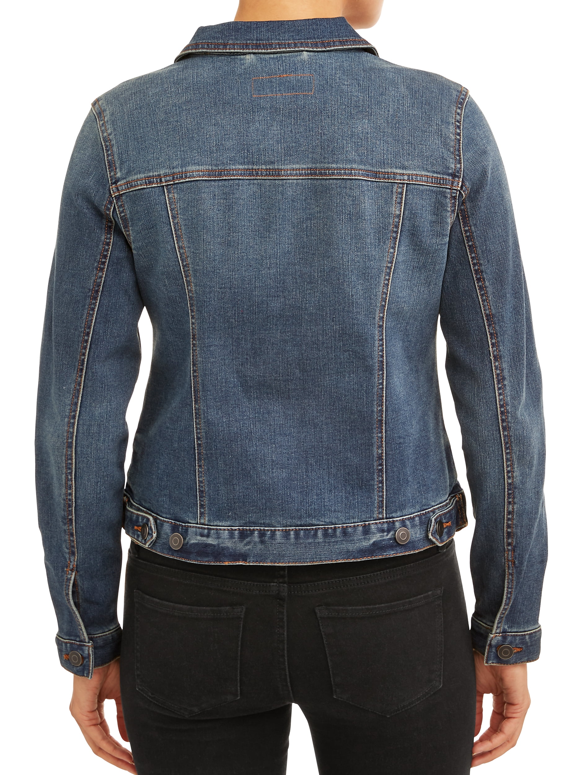 time and tru jean jacket