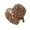 Khaki, variant on AJGRHE Women Summer Travel Straw Bucket Hat Breathable Lace Cutout Sunscreen Side Shade Coastal Outing Brown One Size