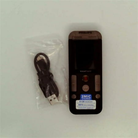 - Refurbished Philips Voice Tracer DVT2710 With Speech Recognition Software