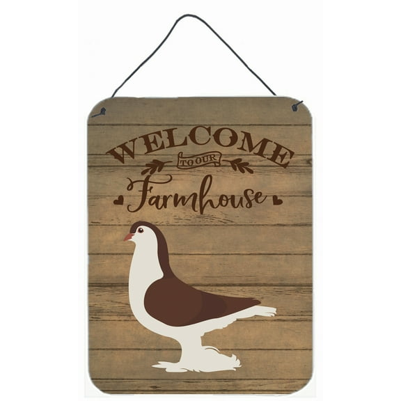 Large Pigeon Welcome Wall or Door Hanging Prints