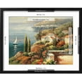 thumbnail image 5 of Art.com Mediterranean Vista Art Print by Peter Bell, Black Frame Wall Art, 21" x 17", 5 of 5