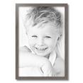 thumbnail image 2 of ArtToFrames 16x24" Distressed Gray Picture Frame, Gray Wood Poster Frame, with Regular Acrylic and Foam Backing 3/16 inch (FBPL-4479), 2 of 8