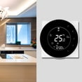 thumbnail image 4 of Amdohai THP6000-WHPW Water Heating Thermostat Smart WiFi Digital Temperature Controller Tuya/SmartLife APP Control Backlit LCD Display, 4 of 8