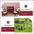 thumbnail image 3 of Shisuyan DIY Projects Model Display Gift Giving Red 1Pack, 3 of 8