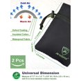 thumbnail image 2 of Pro Chaussettes de Protection pour Robinet d'Extérieur pour l'Hiver, 5.9 Pouces L X 7.7 Pouces H, Noir, Ensemble de 2, 2 of 5