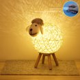 thumbnail image 1 of Lámpara Luces de noche de pato bonitas luces de silicona con carga Ehuebsd USB para alimentación de bebé luces de guardería para habitación de niños suministros de decoración, 1 of 9