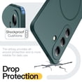 thumbnail image 5 of JETech Slim Case for Samsung Galaxy S26 Plus, Compatible with MagSafe, Anti-Slip Grip (Midnight Green), 5 of 7
