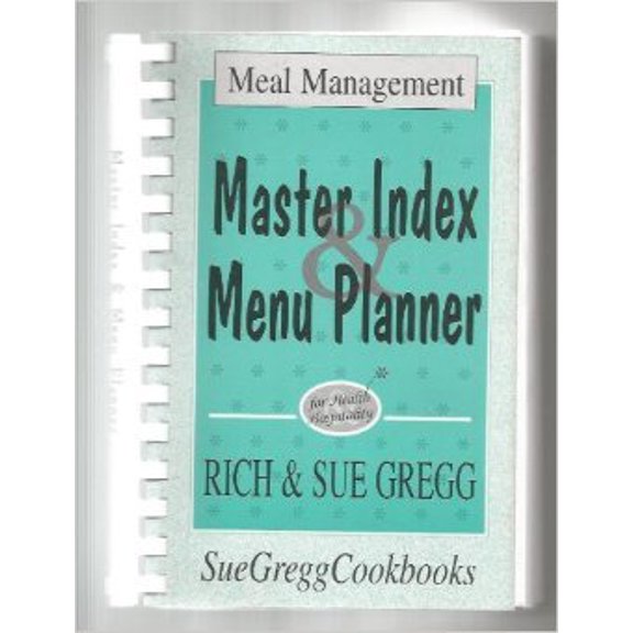 Pre-Owned Master Index & Menu Planner for Busy Women (Plastic Comb) 187827208X 9781878272089