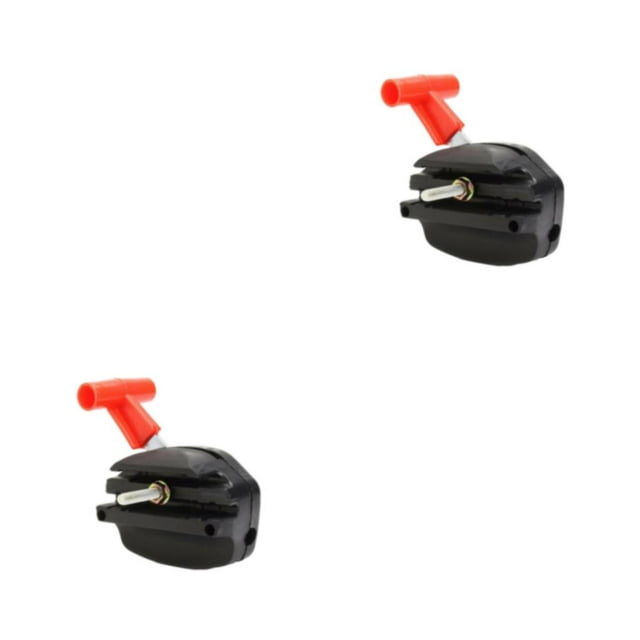 Maytalsory Outils de Jardin Durable et Facile à Tondeuse à Gazon Pièces Commodément Entretien booster Interrupteur 2 2Set