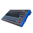 thumbnail image 1 of Mezcladora Profesional 12 Canales Dsp Voz De Diablo Y Voz De Ardilla Solo-12.2 Steelpro, 1 of 5