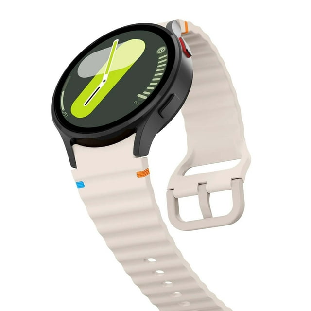BotaniNest Soft Silicone Replacement Band Strap For Smart Watch Fitness Wristband Universal Comfortable Design