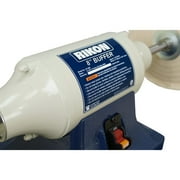 Rikon Power Tools 81-608 8-Inch 0.5 Horsepower Low-Speed Long Shaft Buffer