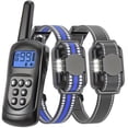 thumbnail image 1 of CNKOO Vibration Training Dog Collar  2-Speed Adjustable  3-Level Intensity  USB Rechargeable  Nylon Material  with Remote Control  for Small to Medium Dogs  36V Max Voltage  Lithium Polym, 1 of 5