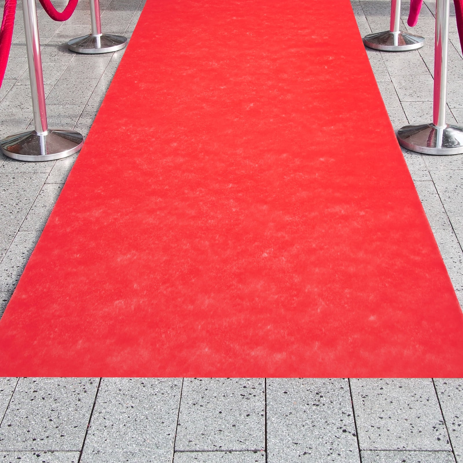 Thin Red Carpet Runner for Weddings and Prom, 3x50 Feet (40gsm Thickness) -  Walmart.com
