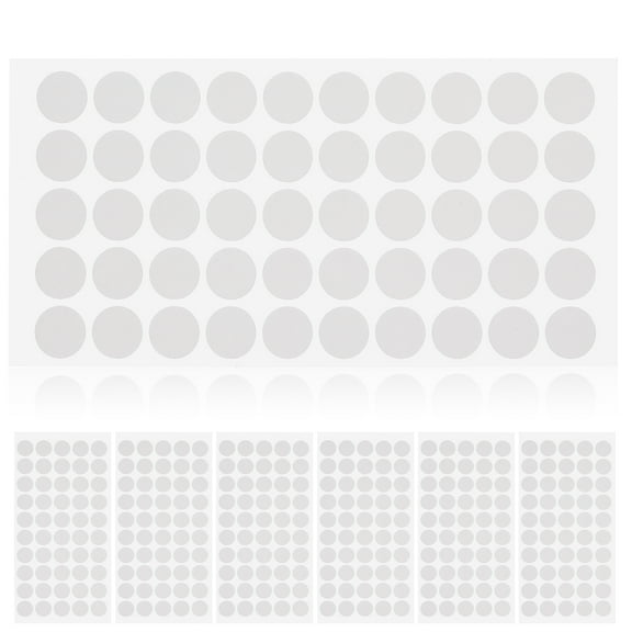 1 Set Double Sided Adhesive Dots Clear Removable Sticky Mounting Putty Waterproof No Trace for Posters Pictures Festival Decor