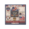 thumbnail image 2 of USA 250th Anniversary Cross Stitch Kit, 1776-2026 Patriotic Printed Cross Stitch for Beginners, DIY Handmade Decor for Craft Lovers, 2 of 7