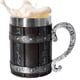 thumbnail image 4 of Barrel Beer Cup Stainless Steel Hot Drinks Beer Mug Cold Brew Travel Mug with Airtight Lid Mesh Filter for Coffee, 4 of 5