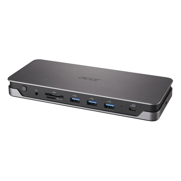 Estación de acoplamiento Acer USB Type-C Gen 1 con 2 HDMI 2.0 y 1 puerto de pantalla