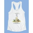 thumbnail image 3 of Pooh Bear And Bumblebees Racerback Tank Women -Smartprints Designs, Female Medium, 3 of 4
