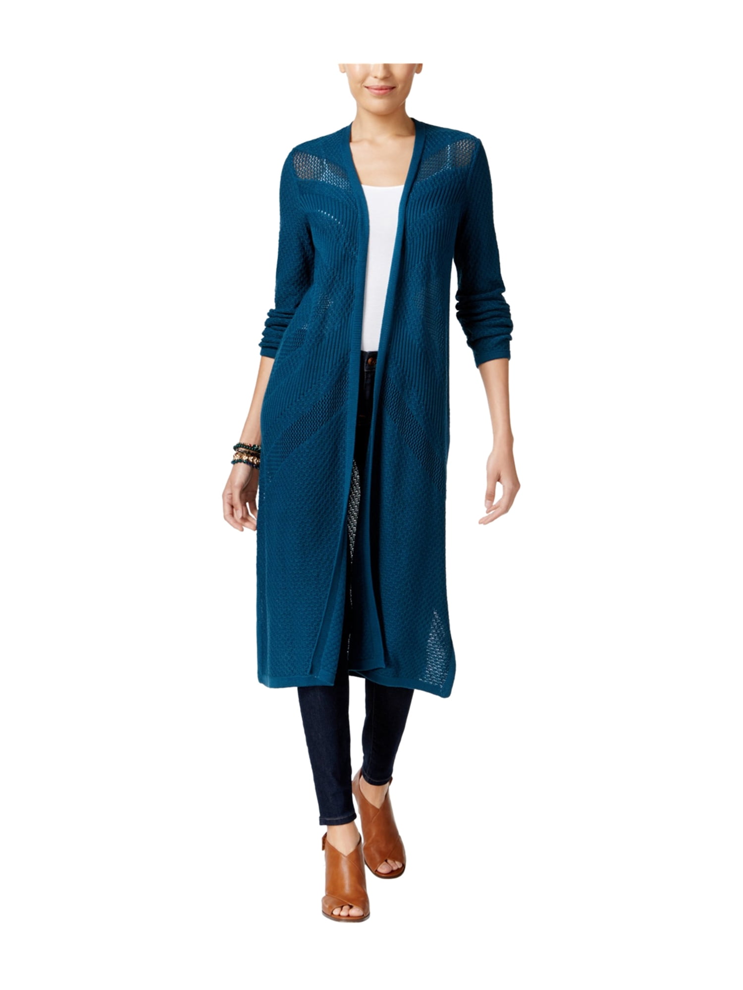 warm duster cardigan