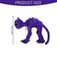 thumbnail image 3 of Monster Catnap Plush Poppy Playtime Chapter 3 Smiling Critters Plush Animal Stuffed Pillow Doll Toy, 3 of 4