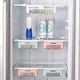 thumbnail image 5 of Ahorrador de espacio para refrigerador, estante deslizable multiusos para almacenamiento de plástico transparente, filtración rápida de agua a través de orificios de ventilación que garantizan la, 5 of 7