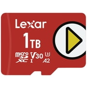 Lexar LMSPLAY001T-BNNNU PLAY microSDXC UHS-I Card (1 TB)