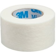 6 Pack - Medical Tape Micropore Skin Friendly Paper 2" X 10 Yard White NonSterile, 1 ea